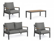 Ernst garden lounge set anthracite