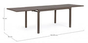 Pelagius Coffee Extendable Table 135-270X90 Cod.0663176
