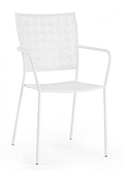 4x C-Br Lizette Chair White