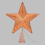 Star tip Copper Metal Ø25xH30cm