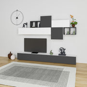 Tromen wall system 260 cm. anthracite white MTV234474
