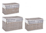 Set3 P.Oggetti Elegantly Rett Grey