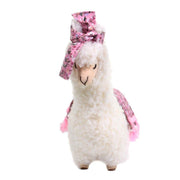 White blade with pink flowers bow cm22x11h33