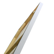 Modern picture print flowers 150 x 50 x 4 cm