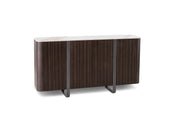 Stylish 4-Door Sideboard 160 x 40 x 85 cm