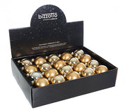 2x Display20 Sfera Vt Gold Assorted D60