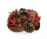 6x Red Lilibeth To 1P Candle