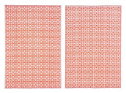 Carpet Tirrenia Red-White 120X180