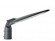 Outdoor Aluminum Die-Cast LED Direct Light Lamp - 100W Graphite