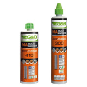 12-piece set of chemical anchor ML 300 for GEB silicone gun: reliable and high quality
