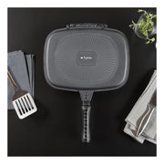 Frying pan in aluminum rectangular Tognana SPHERA Line 30x22 cm