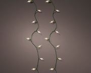 LED Vintage Lamps with 8 Function Flickering Effect for Indoor Use - 3590 cm