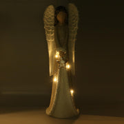 Angelo resin led gold cm22x15h6