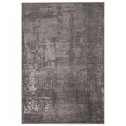 Non-slip vintage bamboo gray carpet 120x180