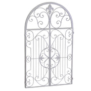 Ivory metal mirror cm61x3h103