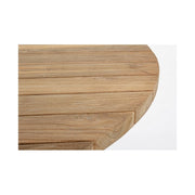Brandon FSC Wood Table for Outdoor diam. 150 cm x h77.5