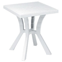 Rigoletto table Elite white 60x60xH72 cm