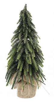 6x Gold Glitter Cimone Pine H35