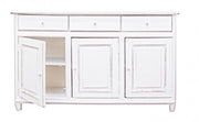 Rustic sideboard Colette 3 doors 3 drawers