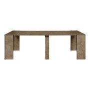 Extendable console Baku oak 252 cm