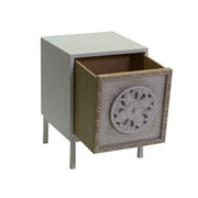 Pandora wooden storage box 1 square drawer cm20x21h29