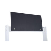 Darik display 3 baskets SVAS White 60x45x200h cm