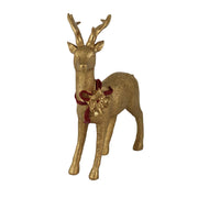 Renna resin gold cm14.5x6h20