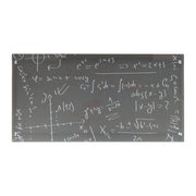 Young Smoke desk glass top 113x58 cm