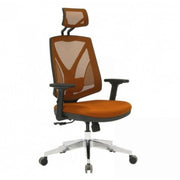 Bella leather office armchair