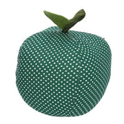 Green apple polyester doorstop cm14x14h20