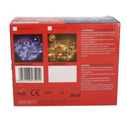 Wire light 500 cold white LED fixed light cm1000 al. fixed external use