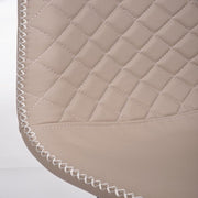 Dining chair in imitation leather Tortora AMANDA 45x54x h87 cm