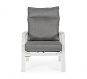 2x Poltrona Recl C-C Kledi Lunar