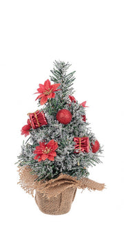 12x Red Stephan Inn Pine H30cm