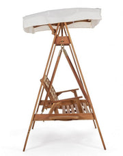 2-seater rocking chair 185x112x188h cm