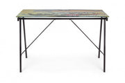 Young California desk glass top 113x58 cm
