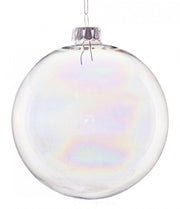 8x Bubble Glass Sphere D100