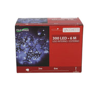 Wire light 300 warm white LED fixed light cm600 al. fixed external use