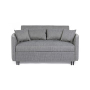 CLAYTON two seater sofa bed Gray 166x88x h84 cm