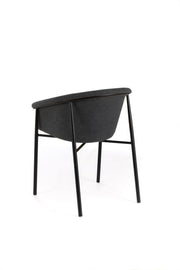 Set of 2 Fabric Chairs 58cm x 56cm x 79cm