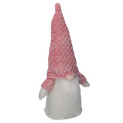 Pink fabric gnome cmh36