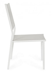 Hilde white Cloud chair for outdoor use cm 46 x 57 x 88 h