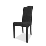 Nancy Upholstered Chair Yuma 16 Anthracite