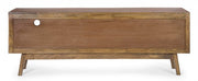 TV stand 2 doors-1 drawer in vintage style wood