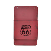 Bristol red metal letter holder cm25x8h42