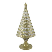 Gold resin tree cm10x7h23,5