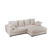Calgary sofa beige reversible peninsula