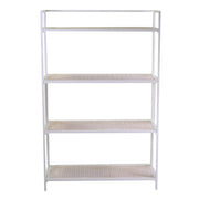 Lucilla metal shelf with 4 shelves