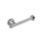 Elegant Genziana chrome toilet roll holder.
