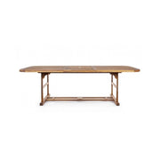 Outdoor Table Noemi Extendable in Wood 180 - 240x100x h 74cm